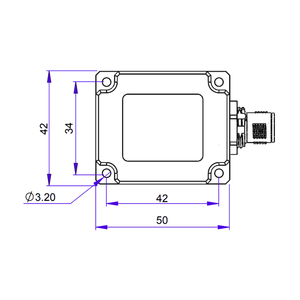 LPMS-CANAL3 9-Axis IMU / AHRS พร้อมอินเทอร์เฟซ CAN ตัวเรือนกันน้ำ 5V-18V DC สำหรับการควบคุมหุ่นยนต์และแขนหุ่นยนต์ - Product Image 2
