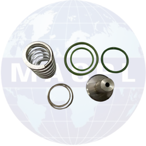 Kit ELGi MPV 2200900944 compatible avec les pièces de compresseur d'air à vis en aluminium et caoutchouc - Product Image 2
