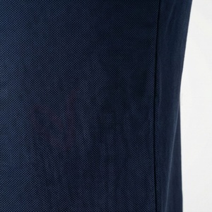 Men's Navy <b>Blue</b> Short Sleeve <b>Polo</b> <b>Shirt</b> 100% Cotton Pique Breathable Regular Fit Solid Knitted Casual Design - Product Image 5
