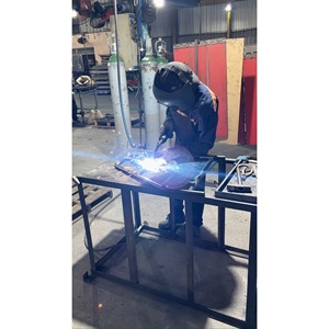 Vietnam OEM 2-<b>Step</b> Locking Folding Rolling Ladder Shelf Test_LP0003-Welcome for OEM/ODM - Product Image 5