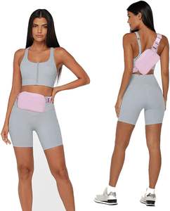 Riñonera Entrenamiento Correa ajustable Unisex Bandolera Cremallera Neopreno Correr Senderismo Viajes OEM Vietnam - Product Image 3