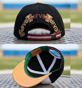 Gorra de Béisbol Personalizada con Logotipo Bordado, 5 Paneles, Algodón, Ajustable, de Alta Calidad, para Promociones de Marca - Product Image 2