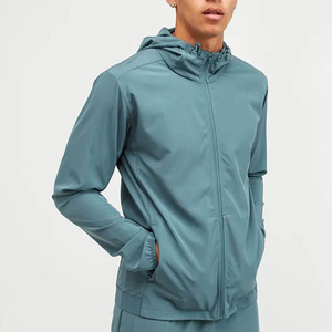 Conjuntos Deportivos Unisex de 2 Piezas, Impermeables, Cortavientos, con Capucha, Pantalones Deportivos, Joggers, Pantalones Cargo, Conjuntos Deportivos - Product Image 2