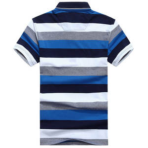 Polo de Nuevo Diseño con Tacto Suave, 100% Algodón, Camiseta Informal, Polos Personalizados Estampados Baratos de Secado Rápido para Hombre - Product Image 5