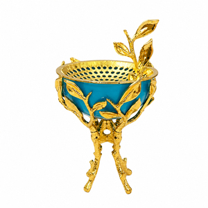 Wholesale Hammered Stainless Steel Metal Incense <b>Burner</b> Modern <b>Silver</b> Arabic Mubkhar Tabletop Bakhoor <b>Burner</b> and Oud Censer - Product Image 3