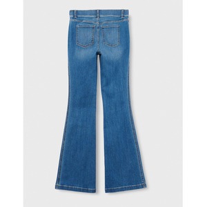 Pantalones de Cintura Alta con Corte Acampanado para Hombre, Color Verde, Cierre de Botón, Estilo Casual, Pantalones Tejidos de Peso Medio - Product Image 6
