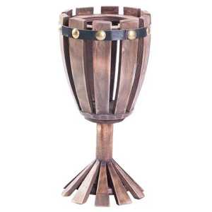 Estante para botellas de vino independiente de madera para bares en casa, pubs, uso decorativo, soporte para botellas de vino. - Product Image 1