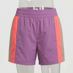 Ensemble coupe-vent 2 pièces pour homme avec logo personnalisé, style vintage, imperméable et respirant, veste et short, streetwear outdoor - Product Image 5