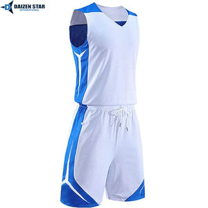 Teamname Basketball Jersey Set Black V-Neck Sleeveless Mesh Moisture Wicking Polyester Adult Men Regular Plaid/Solid Elastic - Product Image 2