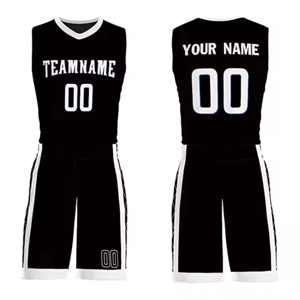 2025 New Arrival Men's Basketball Uniform 100% Polyester Jersey <b>Two</b>-<b>Piece</b> <b>Set</b> Plus Size Front Logo Custom OEM Serviced Short - Product Image 6