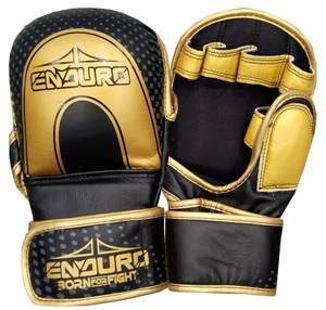 Guantes de Sparring MMA de Alta Calidad con Cierre de Gancho y Bucle, Diseño Transpirable y Ligero, y Correa de Muñeca Ajustable - Product Image 1