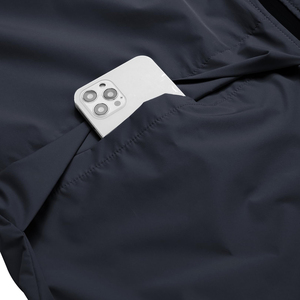 ชุดกันฝนแฟชั่นกันน้ำลำลองสำหรับฤดูใบไม้ผลิแบบมีซิป สั่งผลิตได้ตามแบบ OEM ODM เสื้อกันลมน้ำหนักเบาสำหรับกิจกรรมกลางแจ้ง ชุด 2 ชิ้นแบบมีซิปสำหรับผู้ชาย - Product Image 3