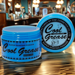Icónico japonés Cool Grease Series Crema versátil Aspecto húmedo Fijación fuerte Brillo brillante - Product Image 1
