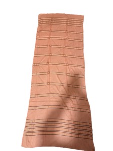 Wholesale Women Viscose Voile <b>Shawl</b> Metallic Striped Lightweight Breathable Hijab Scarf Long Wrap Bulk OEM - Product Image 4