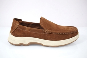 Dlords TY2395 Mocassins pour hommes, pour activités de plein air, randonnée, cross-country, à enfiler, respirants, légers, confortables, antidérapants, en PU - Product Image 2