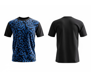 Breathable Sublimation T-Shirt Comfortable Active Wear | <b>Men</b> Women Youth Sizes | Lightweight Quick Dry Training Sportswear - Product Image 5