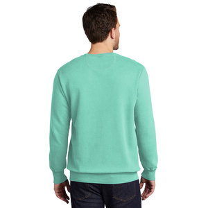 Sudadera de Cuello Redondo para Hombre, al por Mayor, OEM, Personalizable con Logotipo, de Algodón Grueso, Talla Grande - Product Image 1