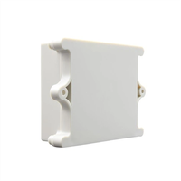 Boîtier de commande électronique étanche IP65 en ABS OEM SM5-72-1, personnalisable avec gravure laser, sérigraphie et découpe de trous
