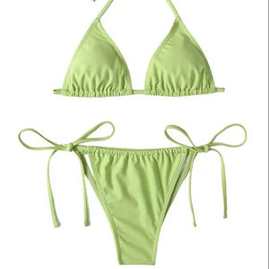 Traje de Baño de Dos Piezas Personalizado para Mujer, Bikini Elegante y Ropa de Playa, Producto Premium, Conjunto de Bikini para Damas - Product Image 1