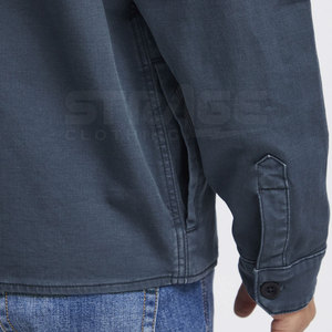 Veste d'hiver haute performance en toile 100 % coton, respirante, légère, écologique, design élégant pour tenue quotidienne - Product Image 6