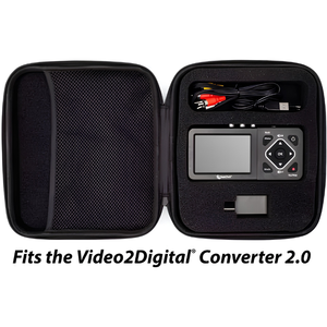 Étui de transport pour convertisseur vidéo numérique et boîtier de capture vidéo HD, étui de voyage de protection semi-rigide ultime - Product Image 4
