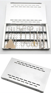 Eye Surgery & Plastic Surgery 12-Piece Double Eye & Rhinoplasty Instrument <b>Set</b> CE Certified Class II by DENTRIC IMPLANTS - Product Image 2