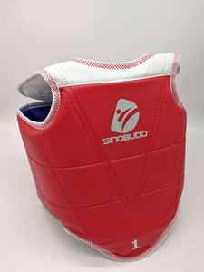 Protecteur corporel d'arts martiaux respirant blanc de haute qualité, protège-tête de karaté - Product Image 6