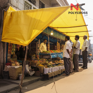 Lona de Vendedor Extra Gruesa, Resistente a los Rayos UV, para Puesto de Mercado Callejero, para Uso Comercial - Product Image 4