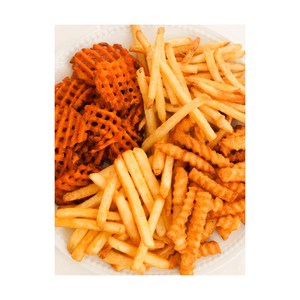 Frites surgelées disponibles en emballage en vrac pour les restaurants et les détaillants - Product Image 1