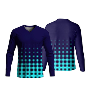 Lightweight Long Sleeve Training Jersey Breathable Sports Shirt - Product Image 4