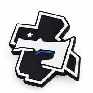 American Football Helmet Bumpers and Decals - Product Image 2