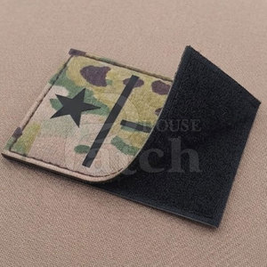 Custom Woven <b>Patches</b> With Smooth Synthetic Fabric Surface And Clean Laser Cut Edges <b>For</b> <b>Jackets</b> Bags And Sportswear - Product Image 4