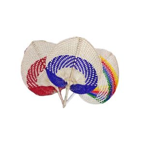 Éventail tissé disponible pour la photographie créative, accessoires pratiques de studio et fournitures d'accueil pour hôtels de luxe - Product Image 2