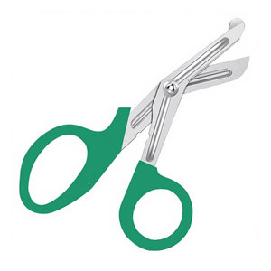 Ciseaux de traumatologie pour infirmières, ciseaux de premiers secours 5,5 pouces, acier inoxydable allemand des Caraïbes, ciseaux médicaux pour bandages, urgence, EMT, paramédical - Product Image 5
