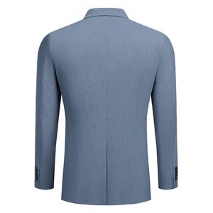 Blazer pour homme de fabrication directe, couture de qualité supérieure, veste élégante et formelle, meilleure assurance qualité pour les acheteurs internationaux - Product Image 5