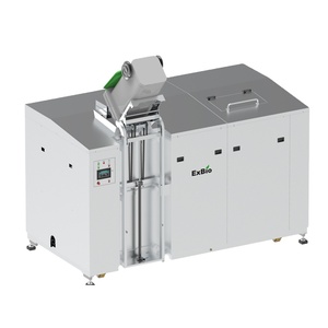 Exbio - Triturador de Residuos Alimentarios Industrial Ecológico y Altamente Inteligente, Máquina de Compostaje y Reciclaje con Capacidad de 2000 kg/día, Motor de Acero Inoxidable - Product Image 6