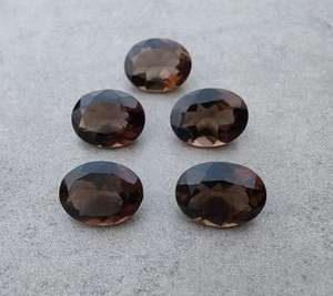 Corindon brun 100 % naturel, taille octogonale 8x8 mm, 2,40 carats, pierre précieuse en vrac avec taille émeraude à facettes pour la fabrication de bijoux - Product Image 3