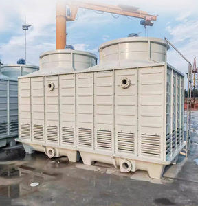 Tour de refroidissement par évaporation à haute efficacité pour les systèmes de climatisation et les systèmes de circulation <span class=keywords><strong>d</strong></span>'<span class=keywords><strong>eau</strong></span> industriels - Product Image 5