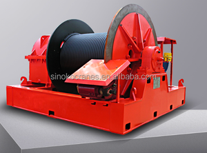 Hydraulic Wire Rope 12000lbs 13500lbs <strong>Electric</strong> <strong>Winch</strong> for Sale Other <strong>Winches</strong> <strong>12v</strong> Machine - Product Image 2