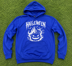 Sweat à capuche streetwear Halloween pour hommes et femmes, design personnalisé, sweat-shirt à capuche avec imprimé sur le thème de l'horreur, crâne, fantôme, citrouille - Product Image 6