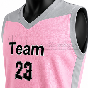 Venta al por Mayor de Fábrica, Jersey de Baloncesto Reversible de Secado Rápido Personalizado, Uniforme de Baloncesto Económico para Jóvenes y Niños, Diseño de Logotipo Personalizado - Product Image 6