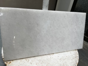 White Limestone Marble Tiles <b>Sandblasted</b> Texture for Villa Kitchen Dining Outdoor Design - Product Image 2