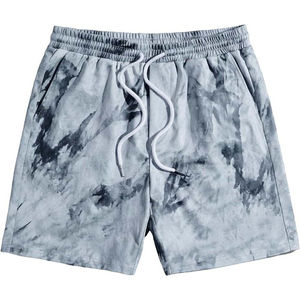 Men Sports Training Shorts Breathable Quick Dry Lightweight <b>Elastic</b> Waist Casual Fitness Wear 100% Polyester OEM ODM Wholesale - Product Image 3