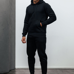 Pantalon de jogging personnalisé avec logo, imprimé, uni, marron, cargo, pour homme, pantalon de survêtement vierge, blanc, en molleton, pour homme - Product Image 1