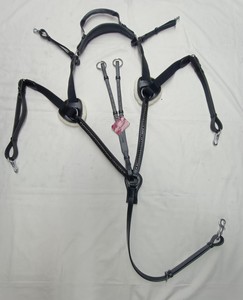 Premium Horse Breastplate Frame – Durable & Adjustable Equestrian Tack Support for Secure Saddle Stability, <b>Enhanced</b> Riding - Product Image 2