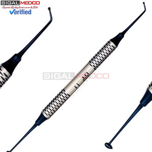 Egg Shaped and Round Burnisher Dental Amalgam Filling Medic Instruments Stainless Steel Burnishers Smooth Polished Dental - Product Image 6