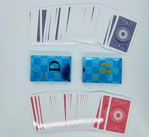 Magic Trick DR.D Marked Magician Card Deck (Set 2-<b>Red</b> Blue) | Spy Playing Cards | Mentalism | Easy Perform Guide | <b>Paper</b> | Kids - Product Image 1