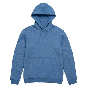 Sudadera con Capucha Negra para Hombre, de Manga Larga, Forro Polar, Informal, Cálida, Cómoda, con Cordón Ajustable y Bolsillo Tipo Canguro, Estilo Urbano - Product Image 6