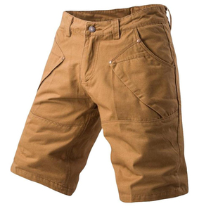 Pantalones cortos cargo para hombre, hechos a medida con la mejor tela, transpirables, de secado rápido, suaves, de alta calidad, en calidad premium. - Product Image 2