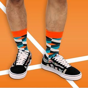 Premium Quality Men's <b>Winter</b> Casual <b>Socks</b> Breathable Comfortable Spandex/Nylon Knitted Customizable Snagging Resistance Custom - Product Image 3